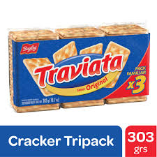 GALLETITAS TRAVIATA X3 303GRS